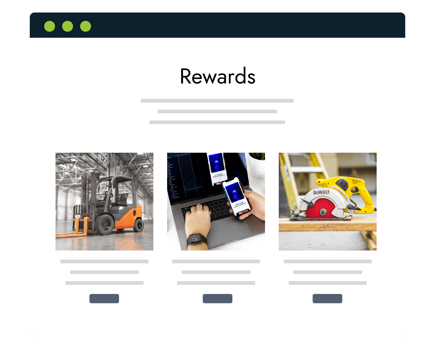 reward store choice or rewards for customers