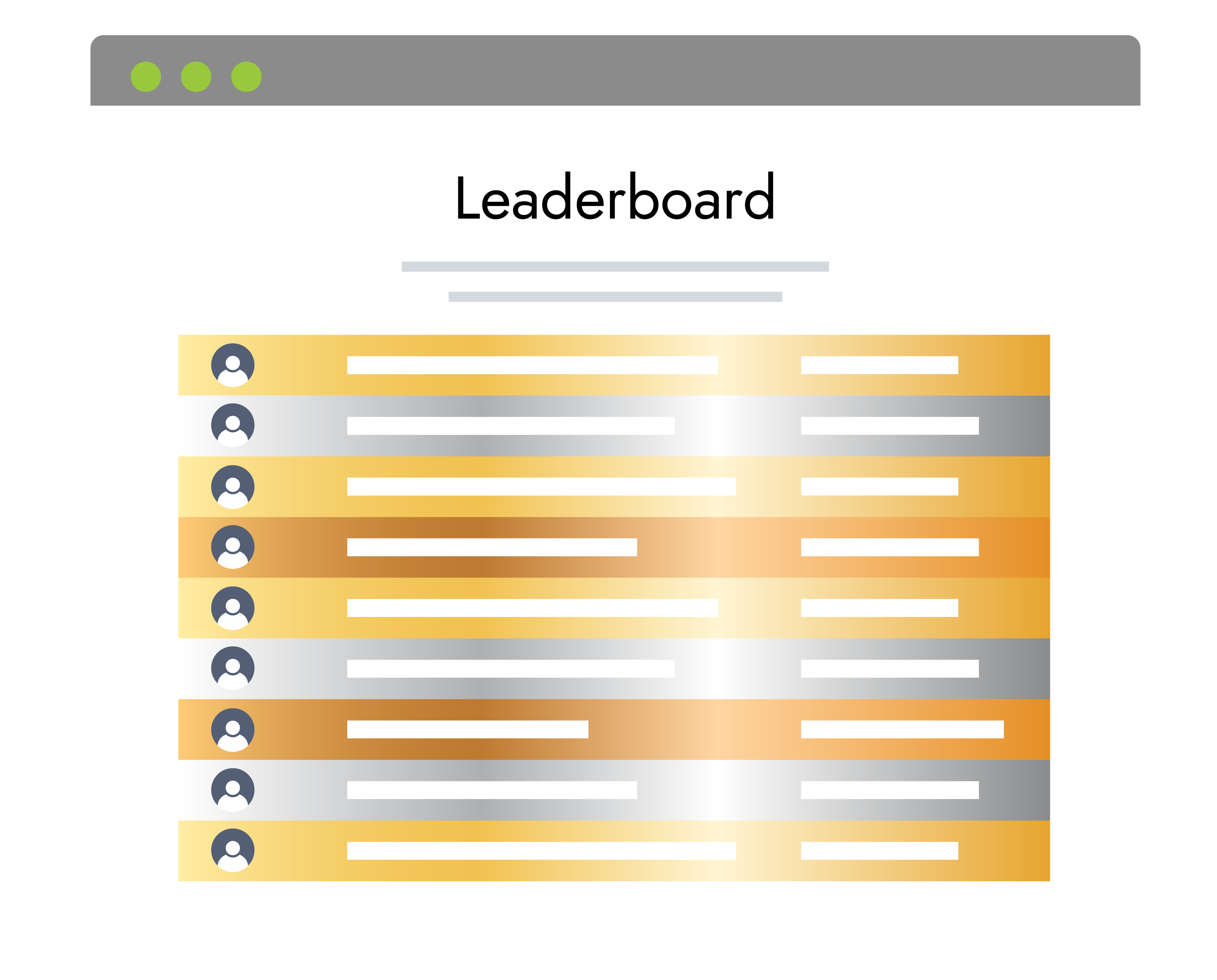 Status tiers